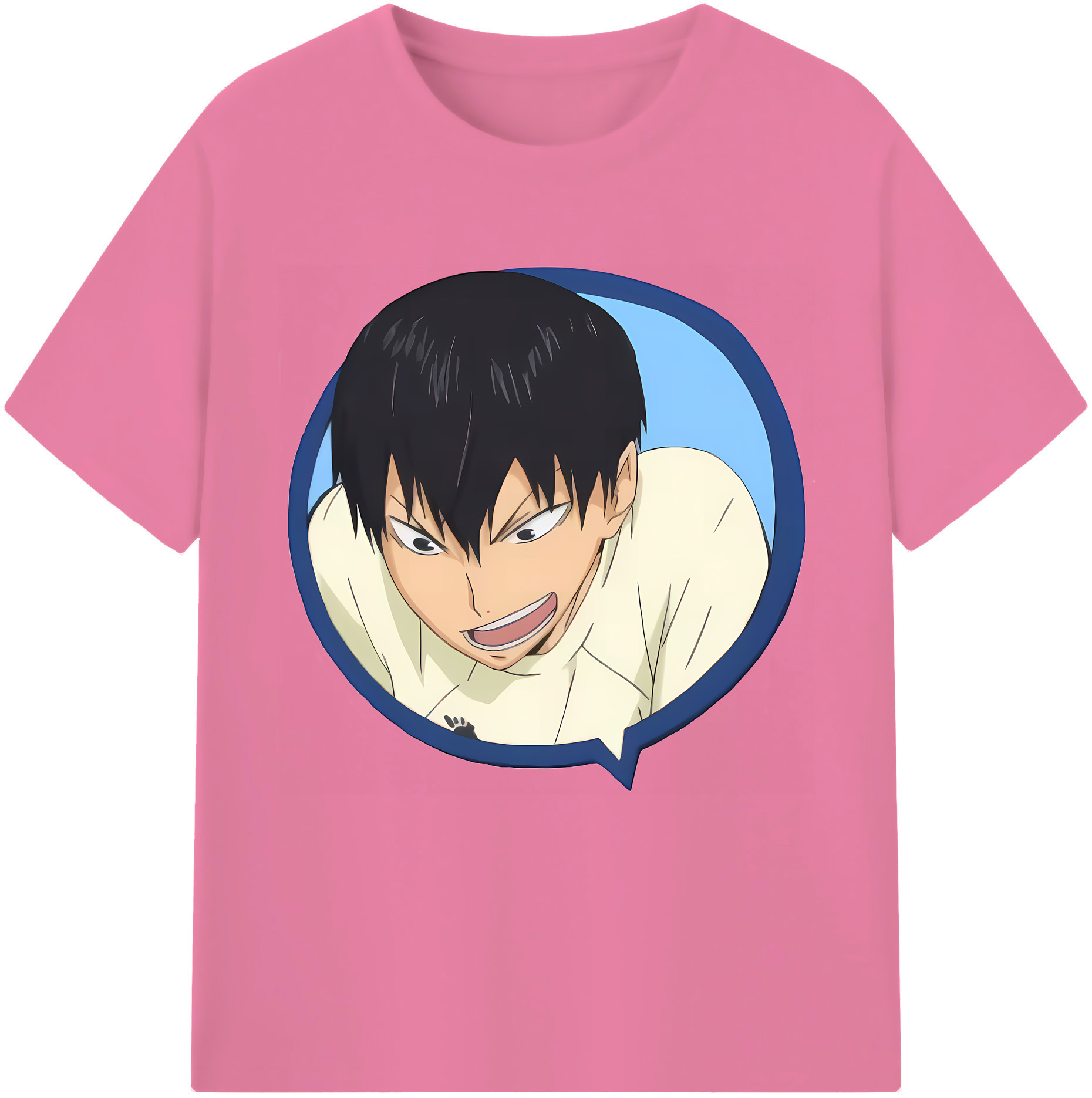 （画像用） ハイキュー!! Haikyu!! 綿100％半袖Tシャツ（フロントプリント）